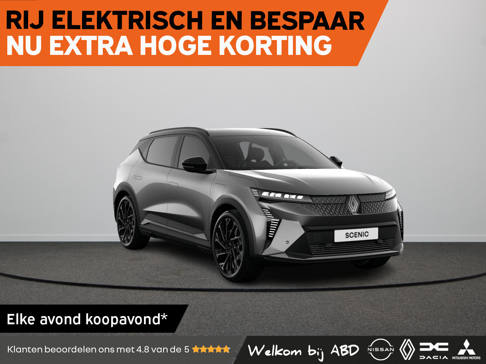 Renault Scénic E-Tech esprit Alpine Long range