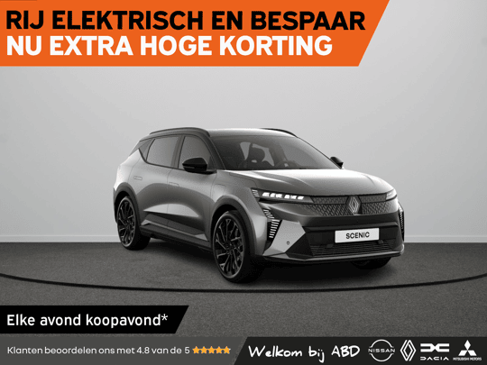 Renault Scénic E-Tech esprit Alpine Long range