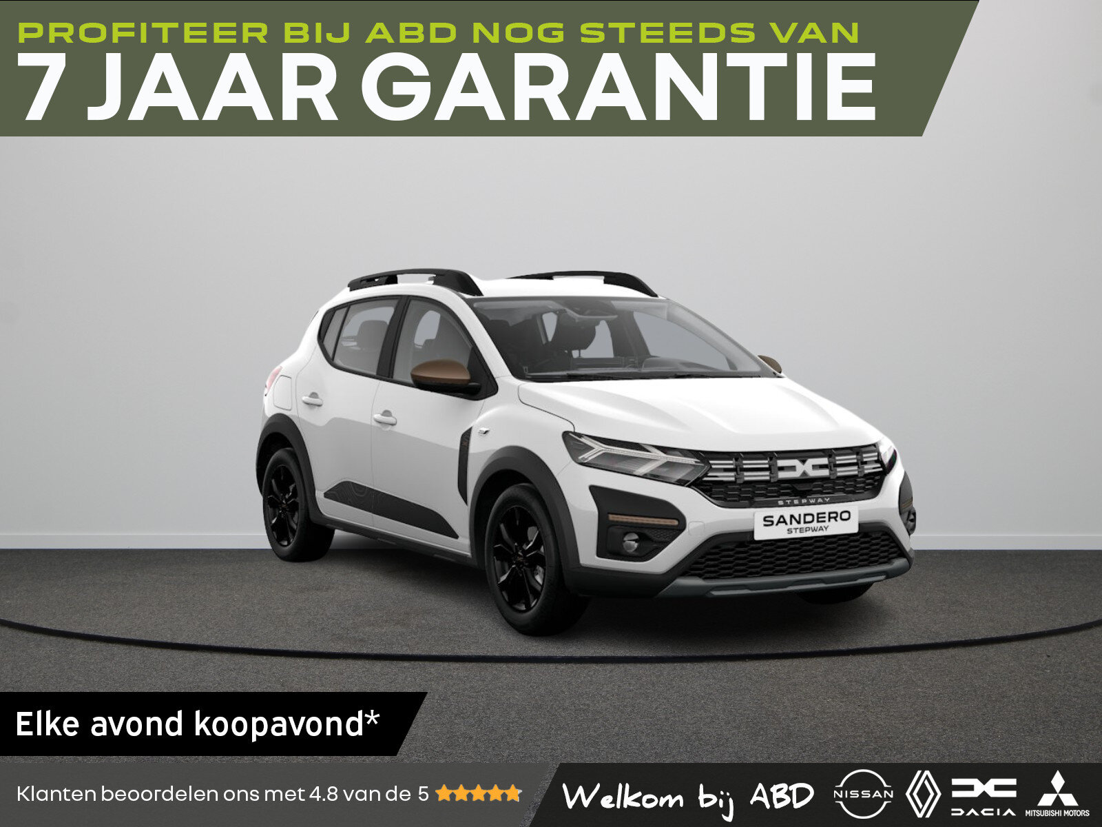 Dacia Sandero Stepway Extreme Hybrid