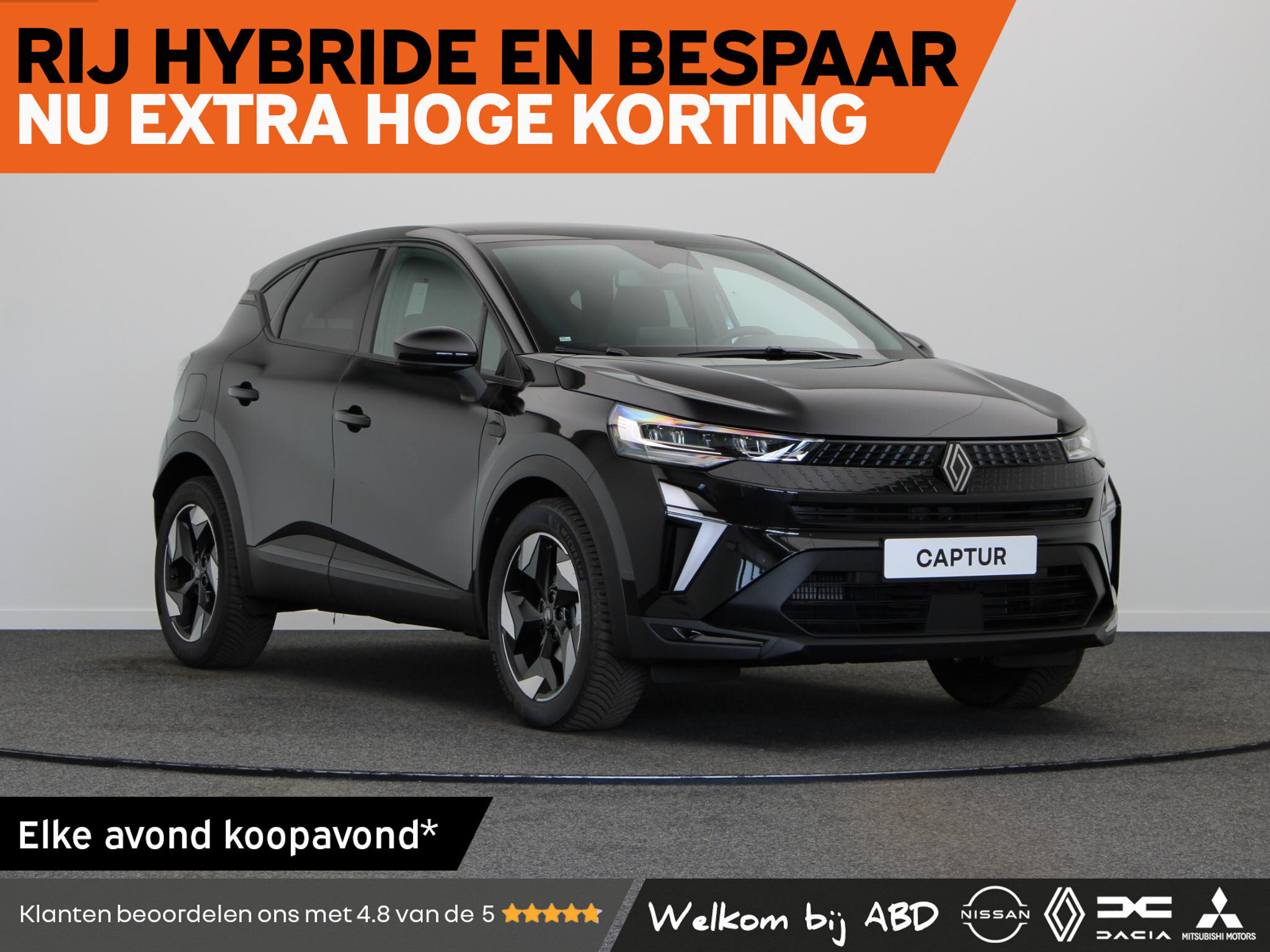Renault Captur Techno Full hybrid