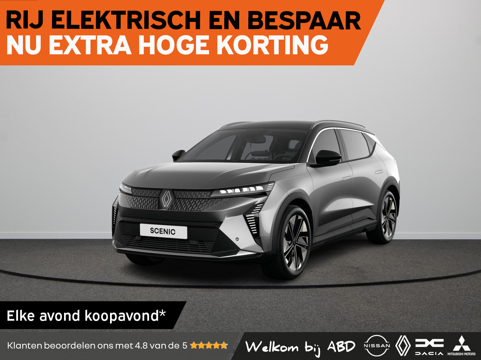 Renault Scénic E-Tech Techno Long range
