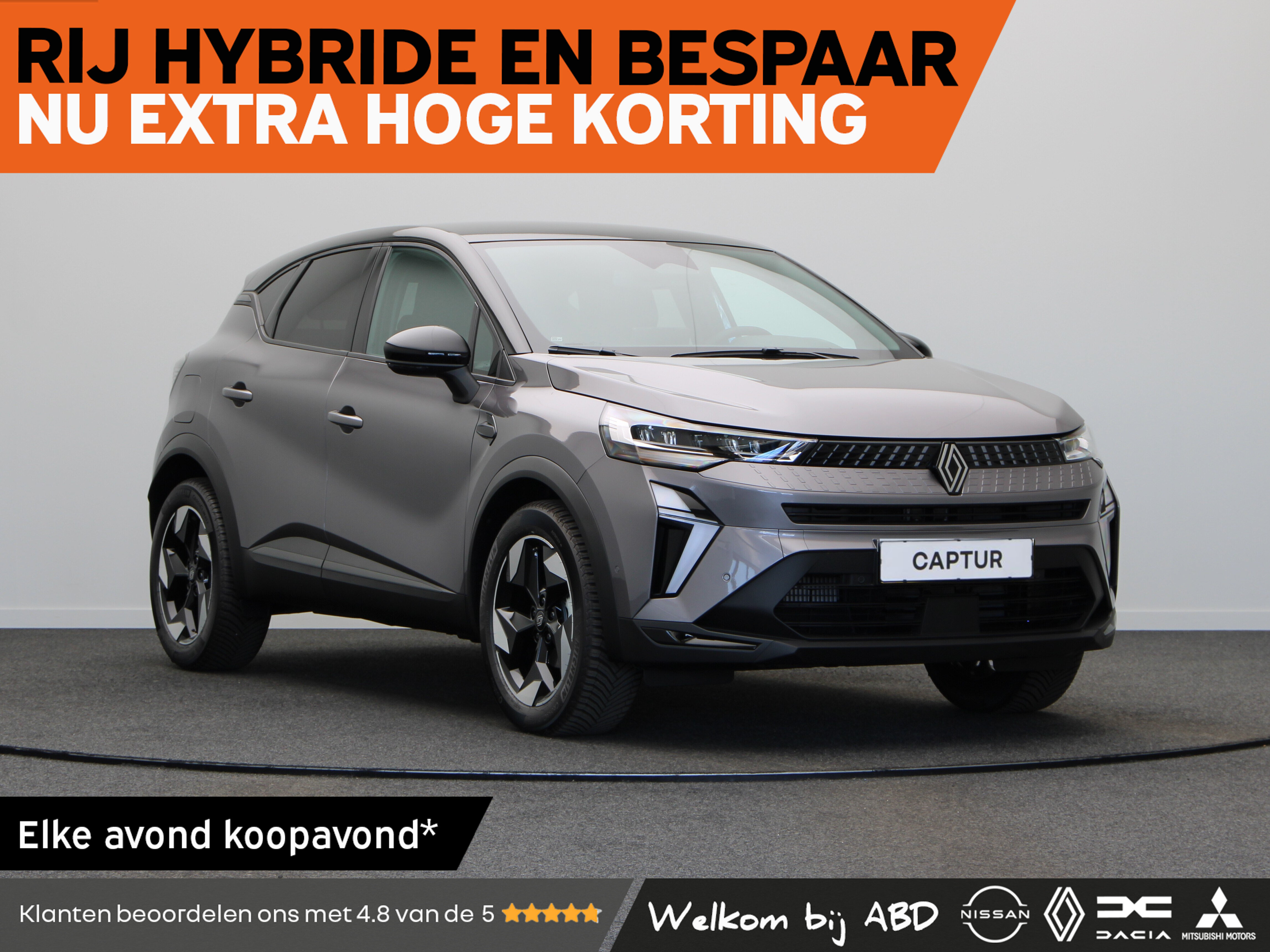 Renault Captur Techno Full hybrid