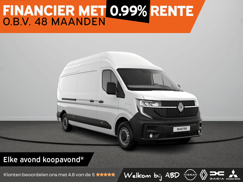 Renault Master Advance Long range - Afbeelding 1