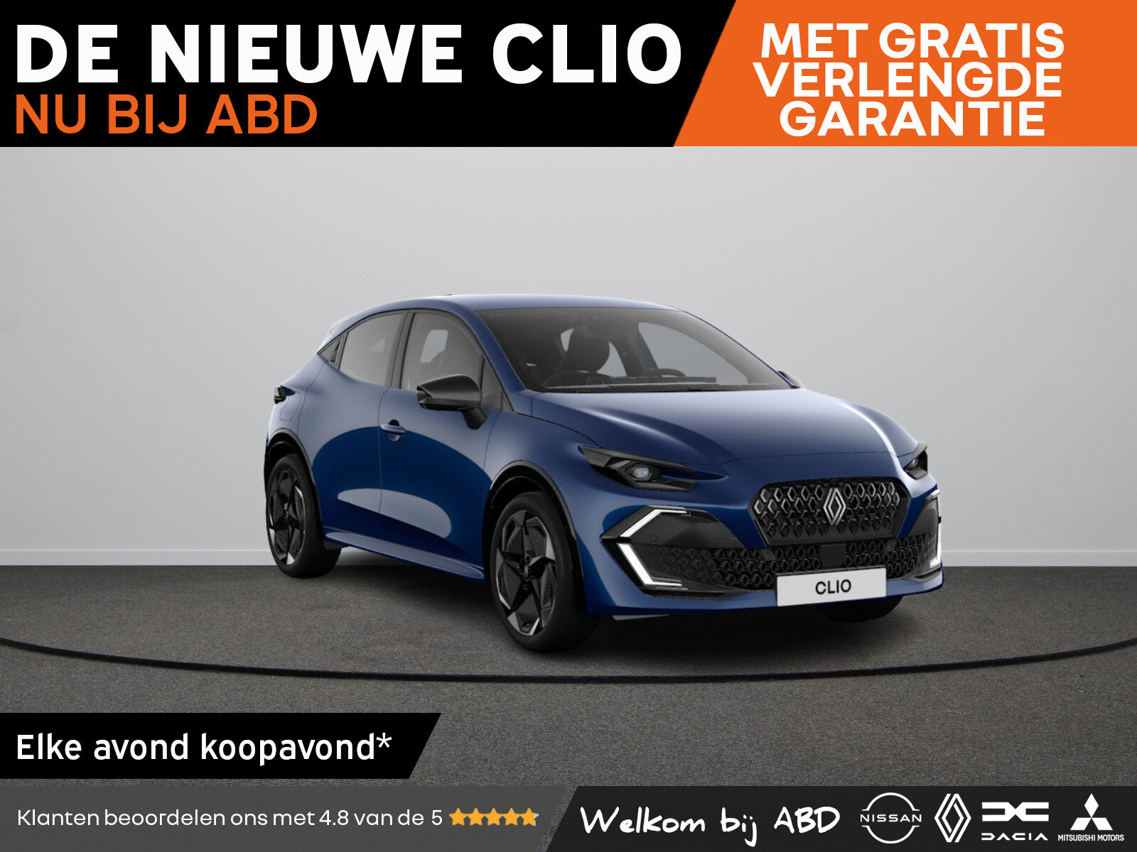 Renault Clio Techno Full hybrid