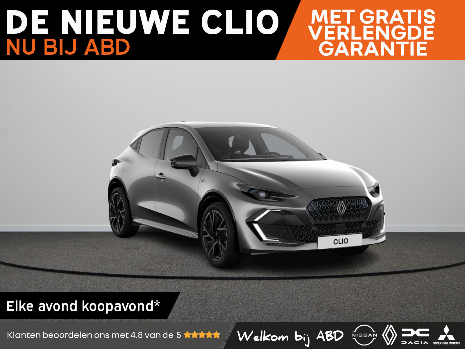 Renault Clio esprit Alpine Full hybrid
