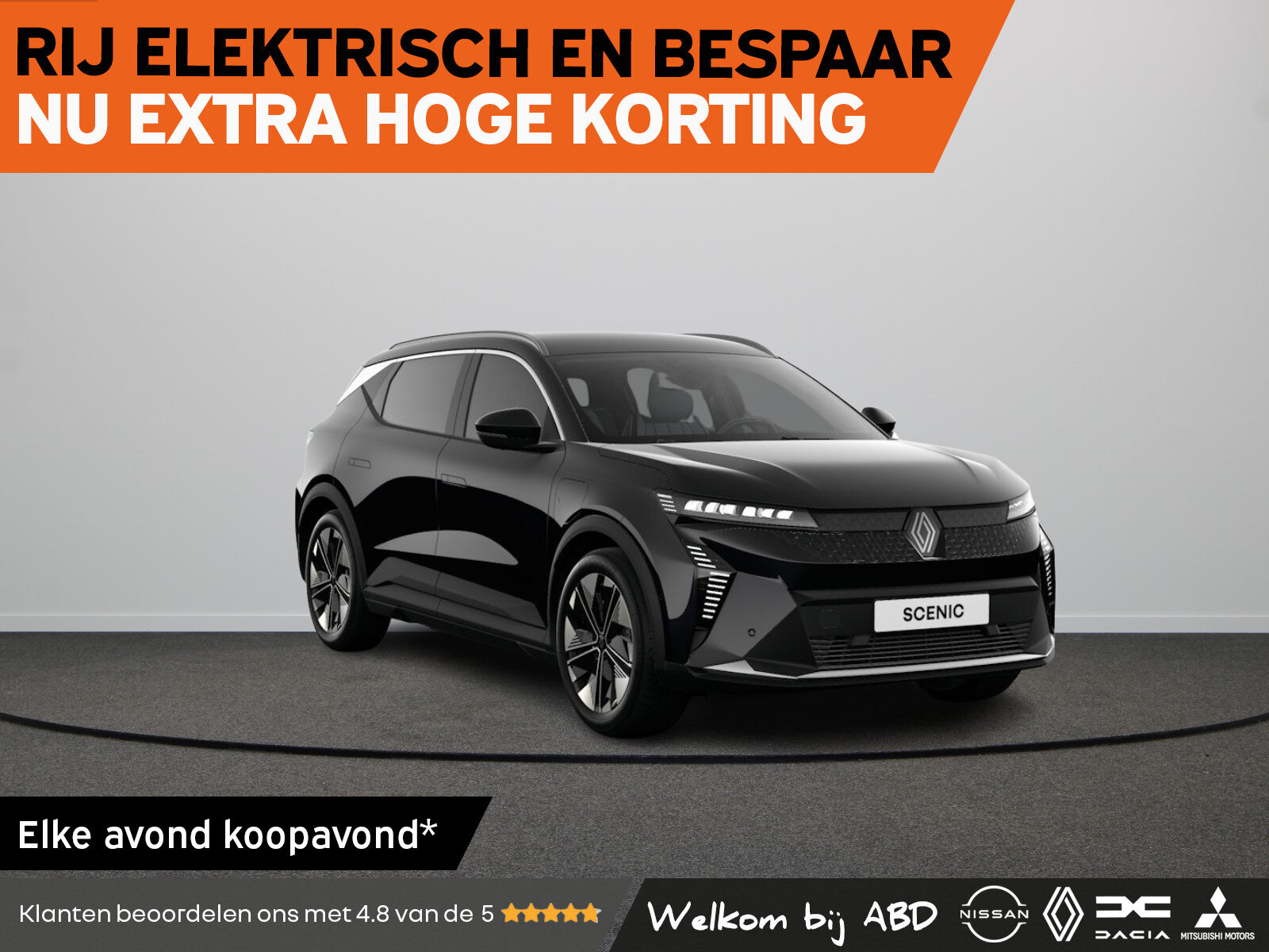 Renault Scénic E-Tech Techno Long range