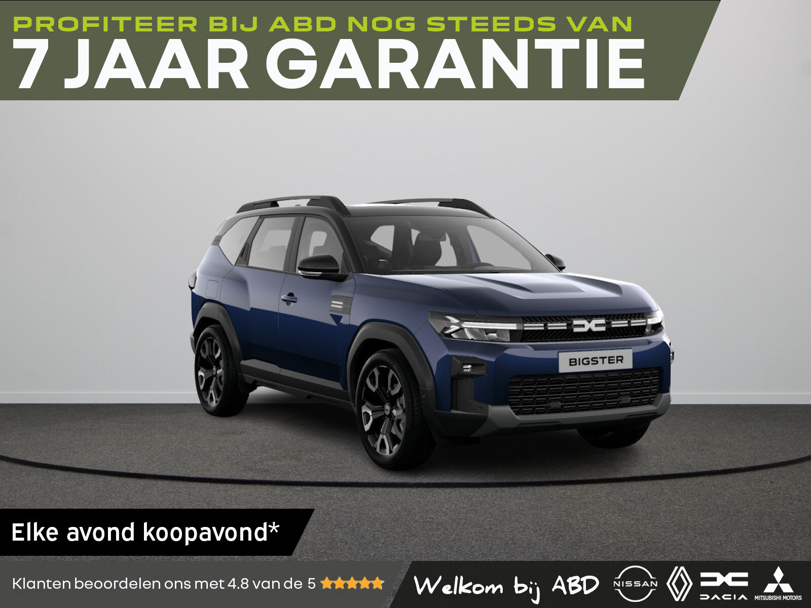 Dacia Bigster Limited Edition Hybrid