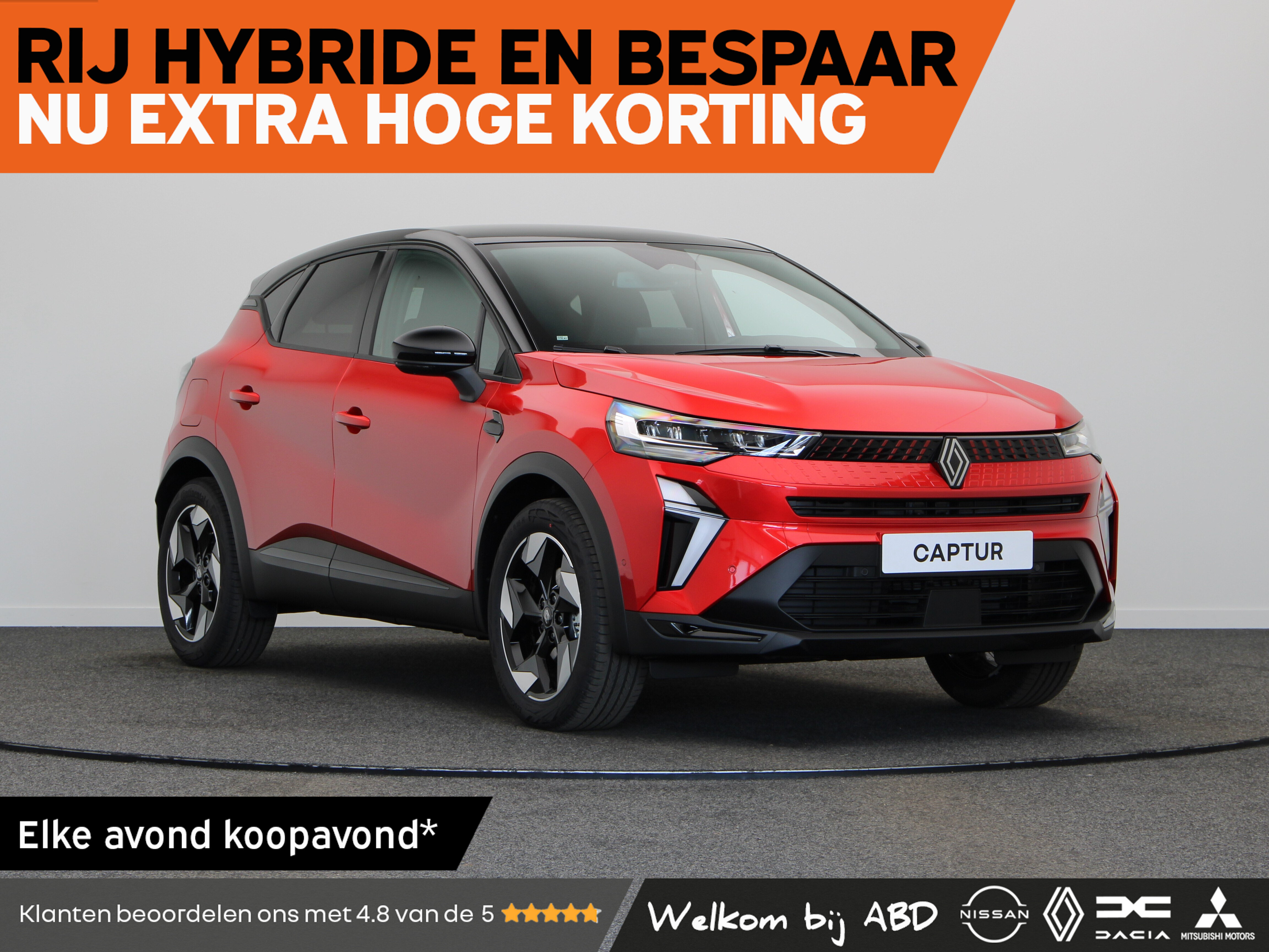 Renault Captur Techno Full hybrid