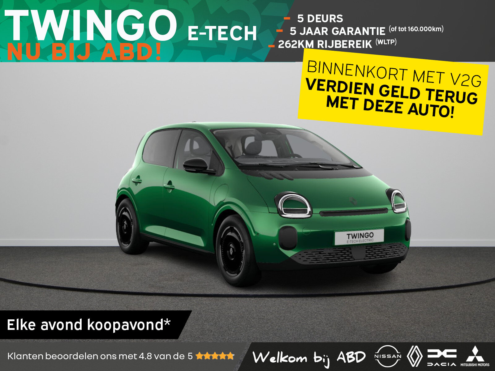 Renault Twingo Techno Urban range