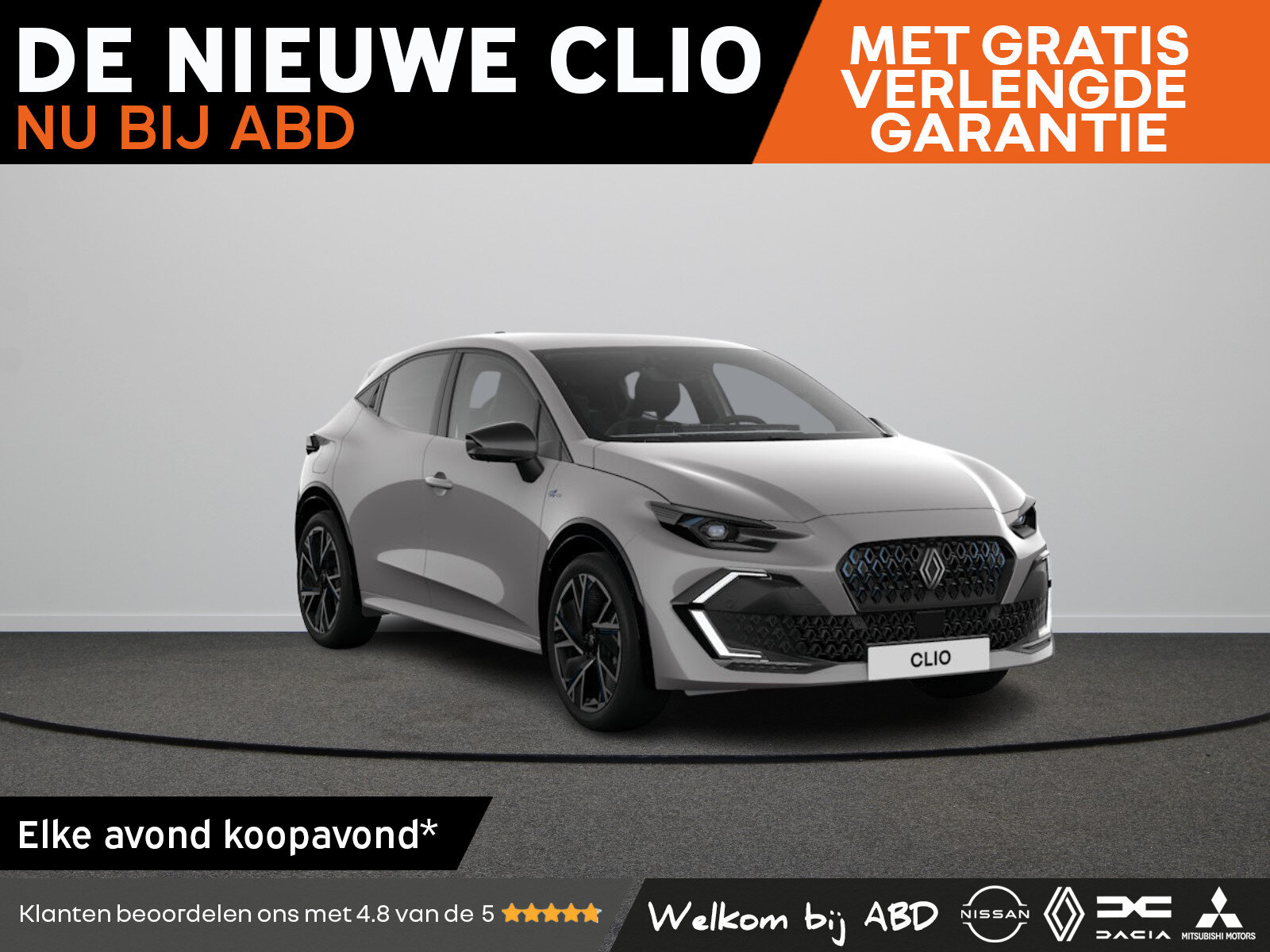 Renault Clio esprit Alpine Full hybrid