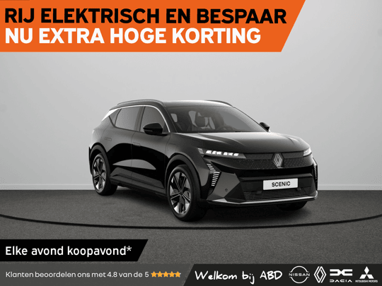 Renault Scénic E-Tech Techno Long range