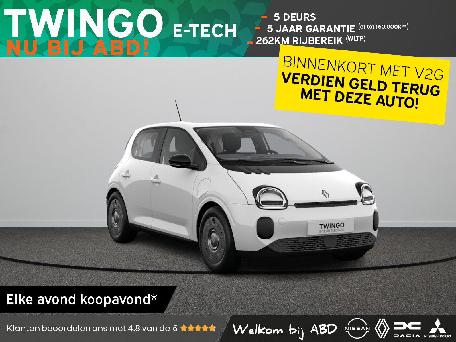 Renault Twingo Evolution Urban range