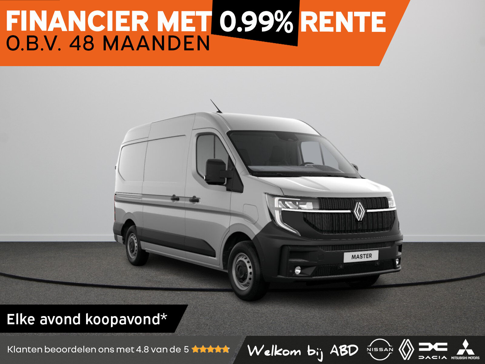 Renault Master Advance Long range