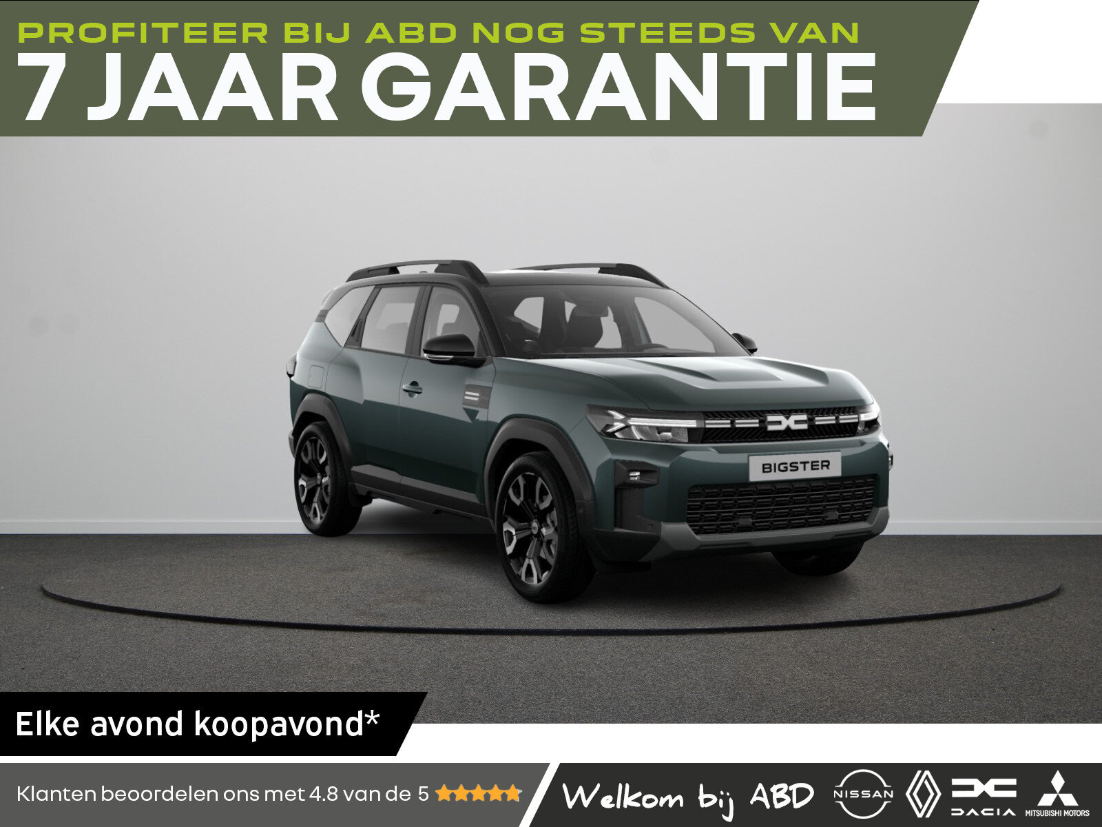 Dacia Bigster Limited Edition Hybrid