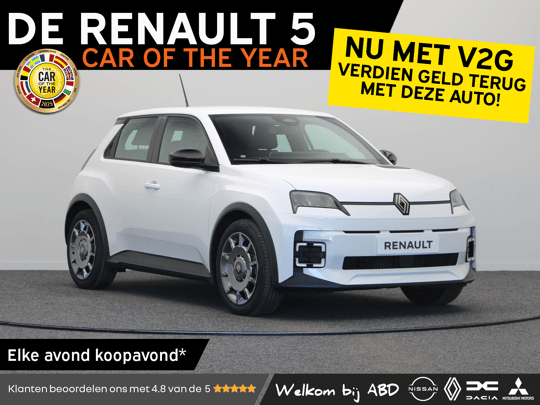 Renault 5 Evolution Comfort range