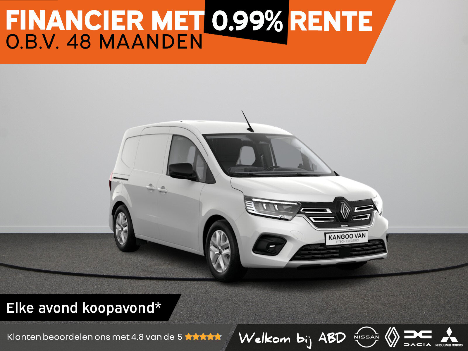 Renault Kangoo Extra 44 kWh