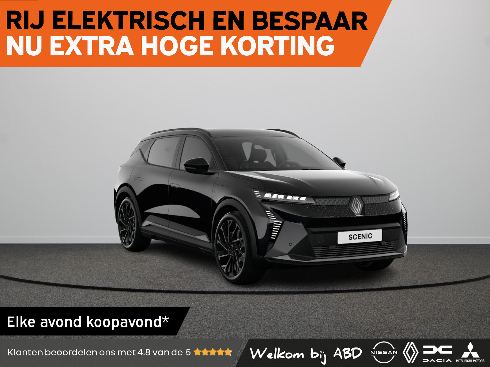 Renault Scénic E-Tech esprit Alpine Long range