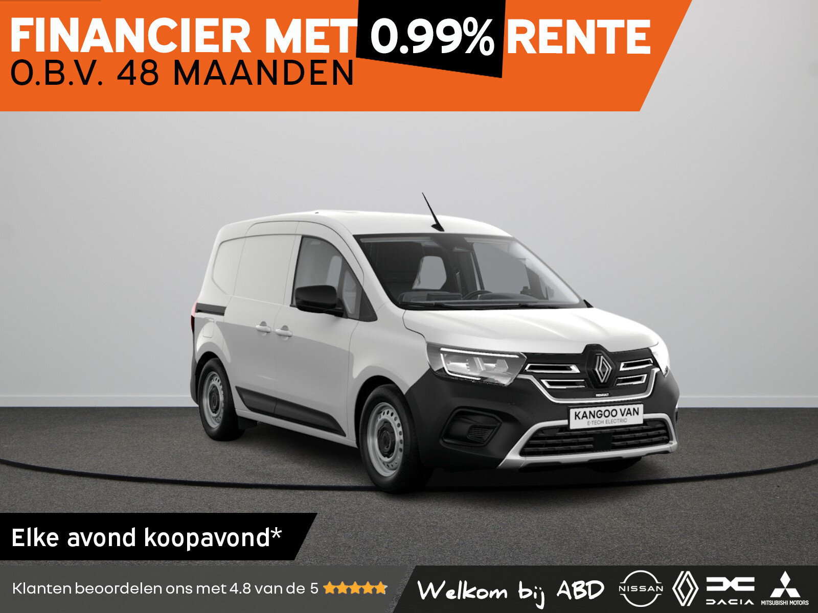 Renault Kangoo Extra 44 kWh