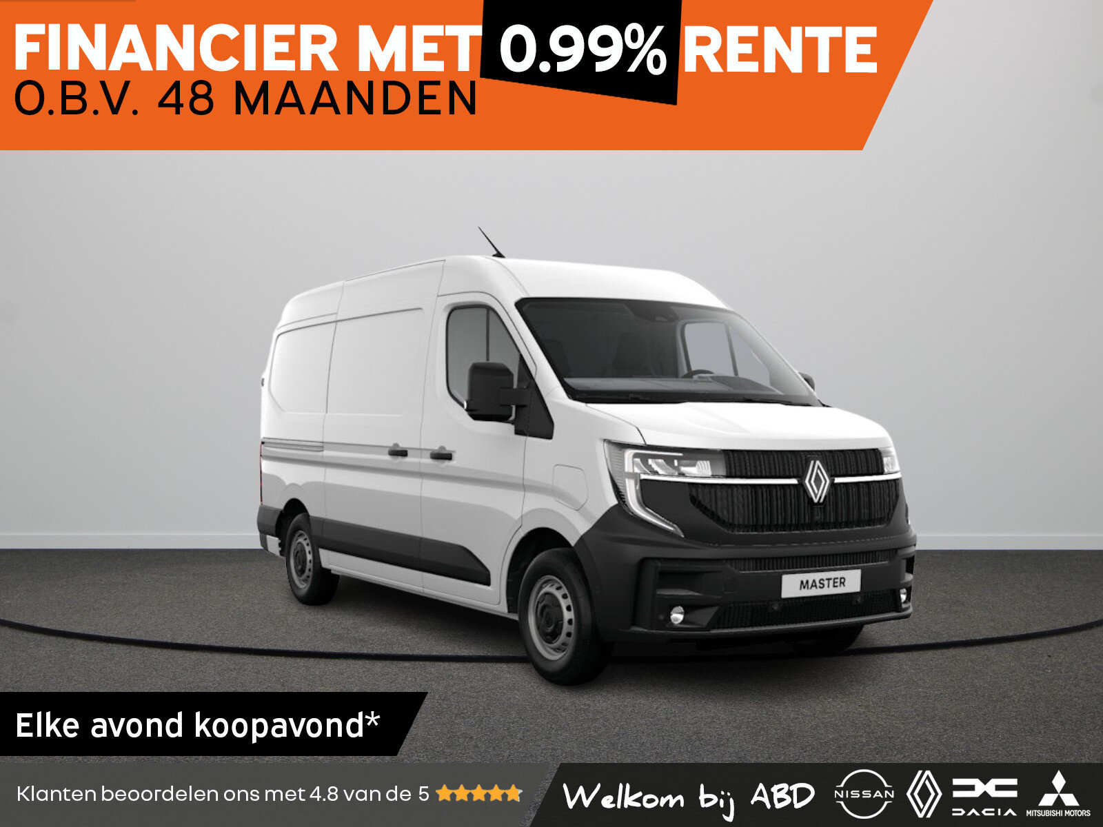 Renault Master Advance Long range