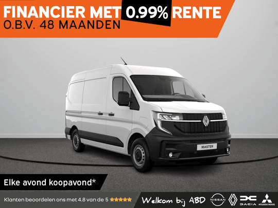 Renault Master Advance Long range
