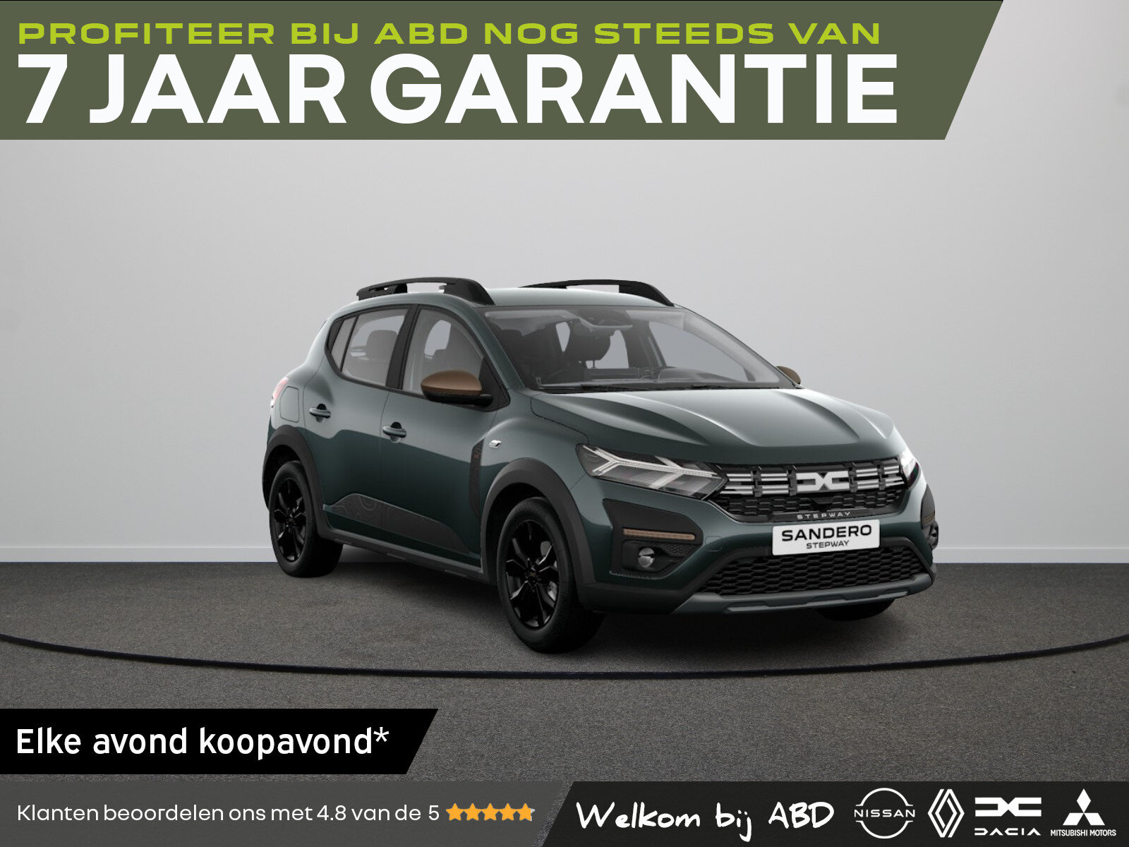 Dacia Sandero Stepway Extreme Hybrid