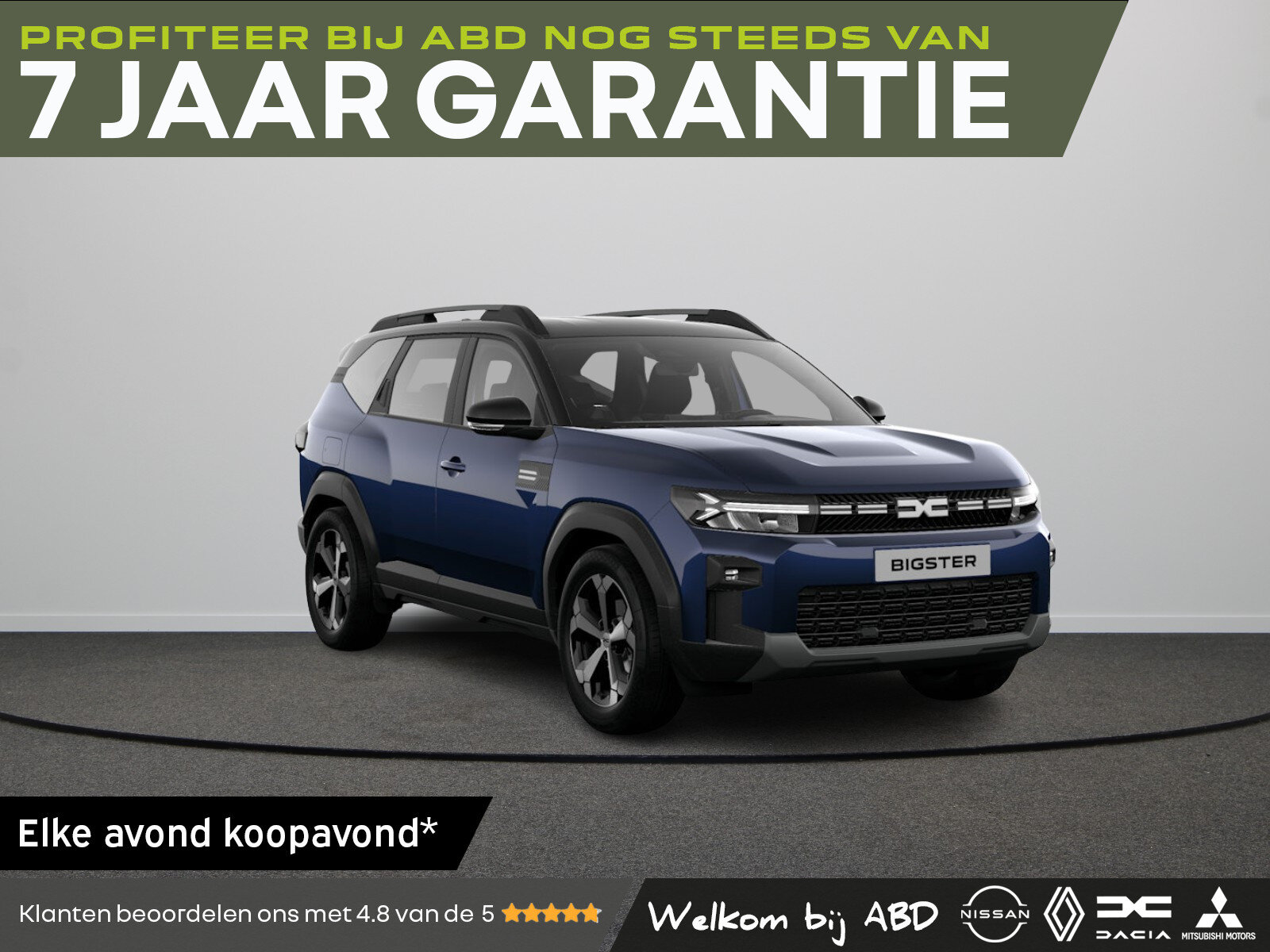 Dacia Bigster Journey Hybrid