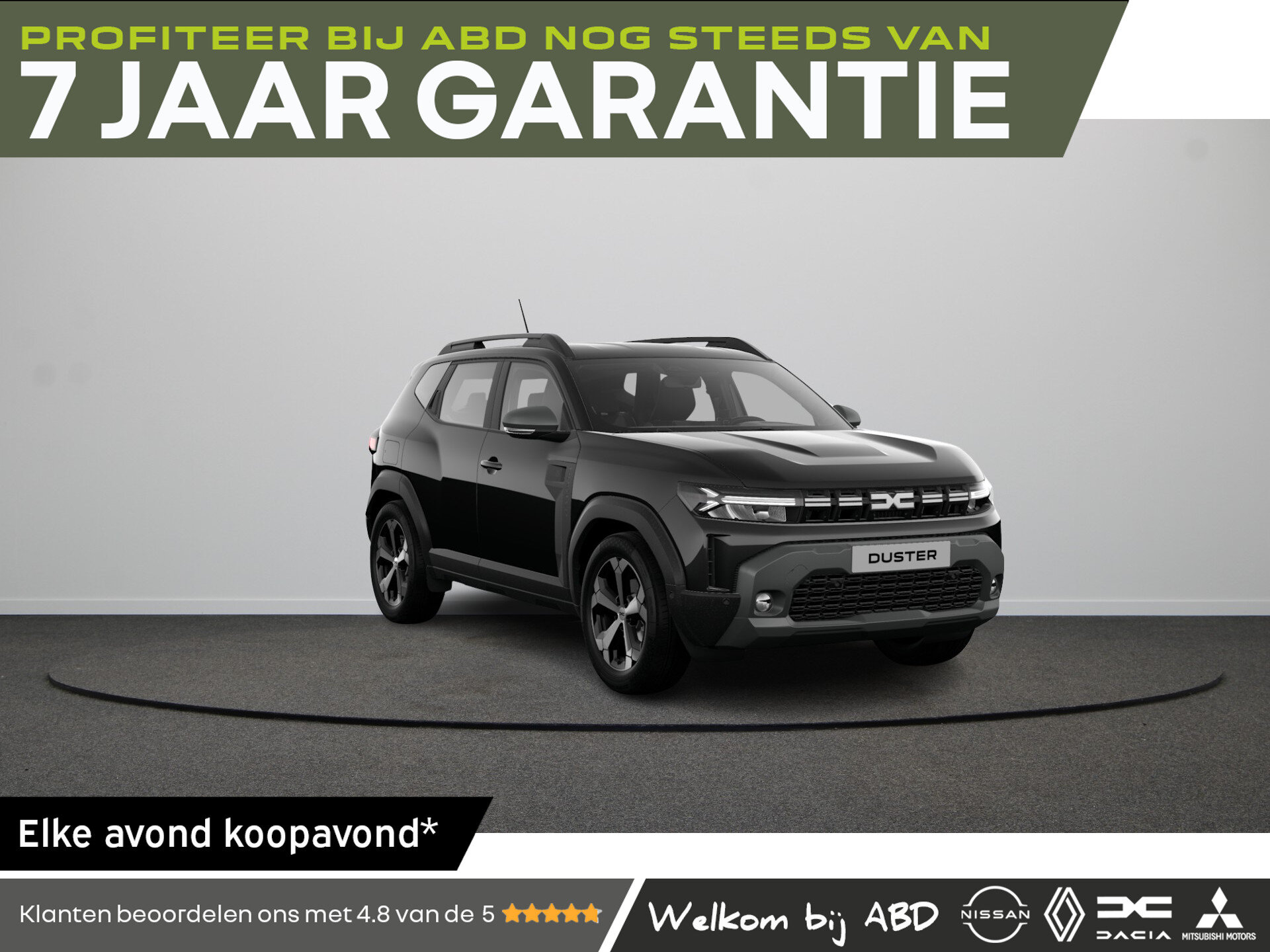 Dacia Duster Limited Edition Hybrid