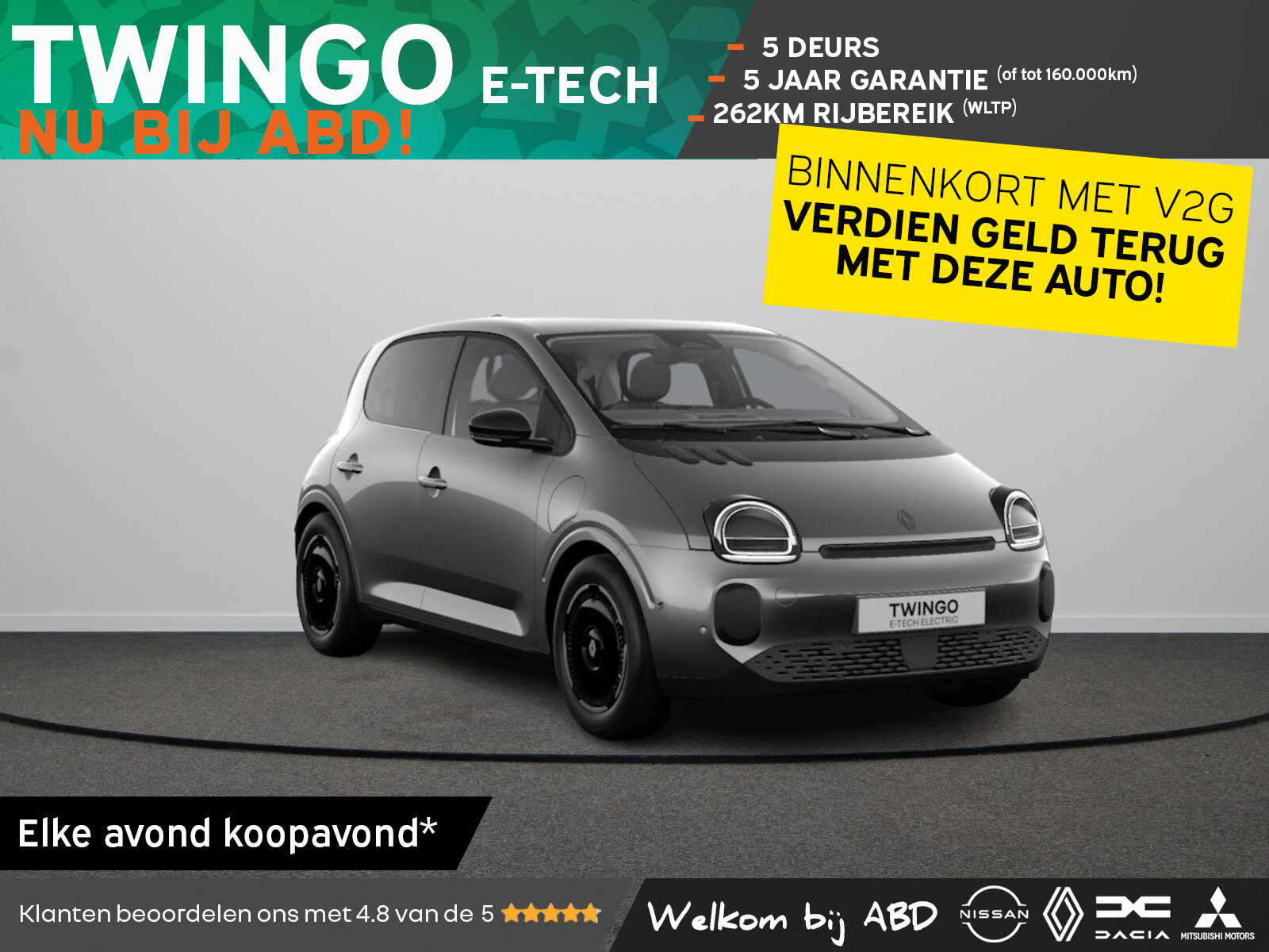 Renault Twingo Techno Urban range - Afbeelding 1