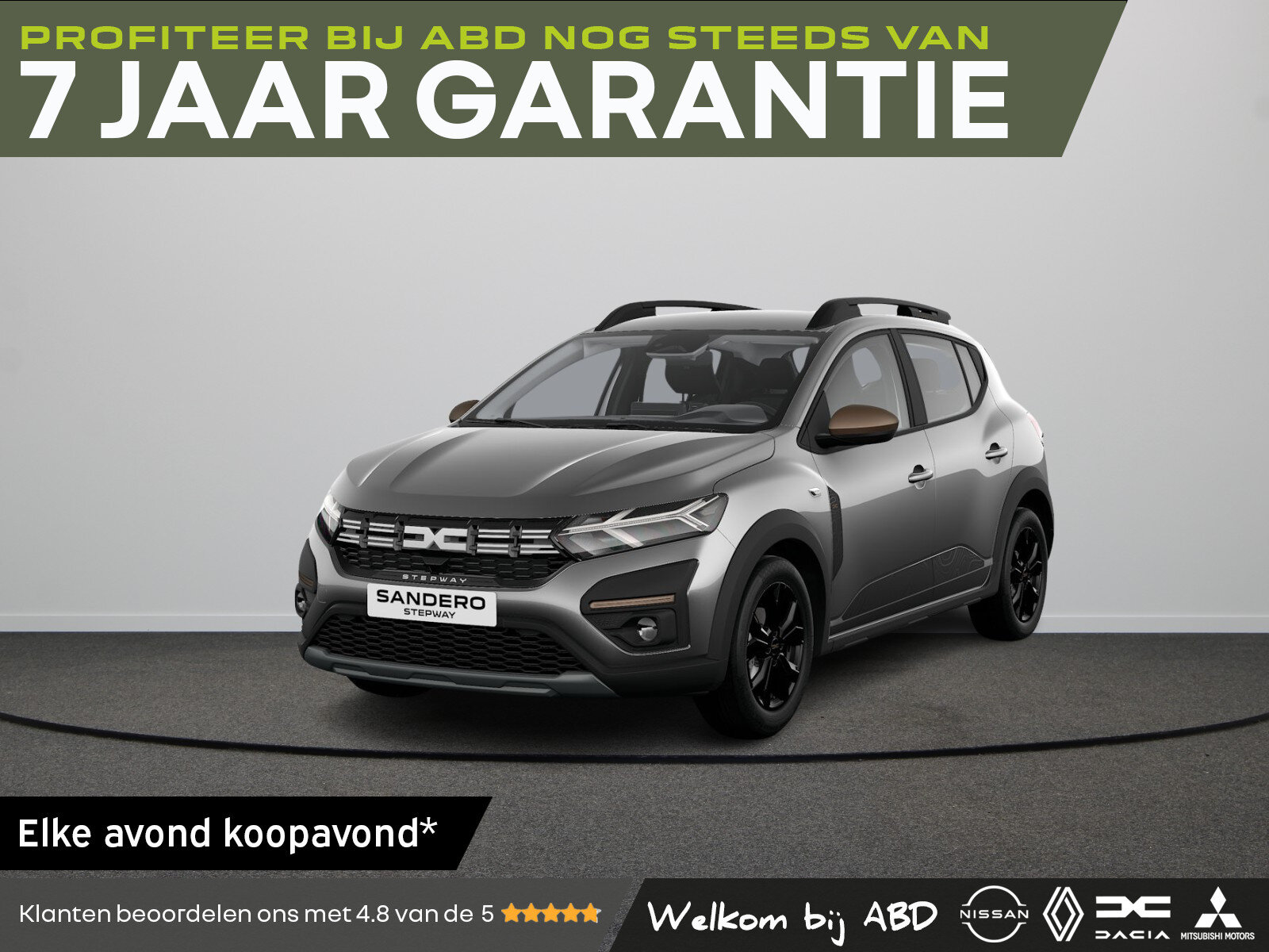 Dacia Sandero Stepway Extreme Hybrid