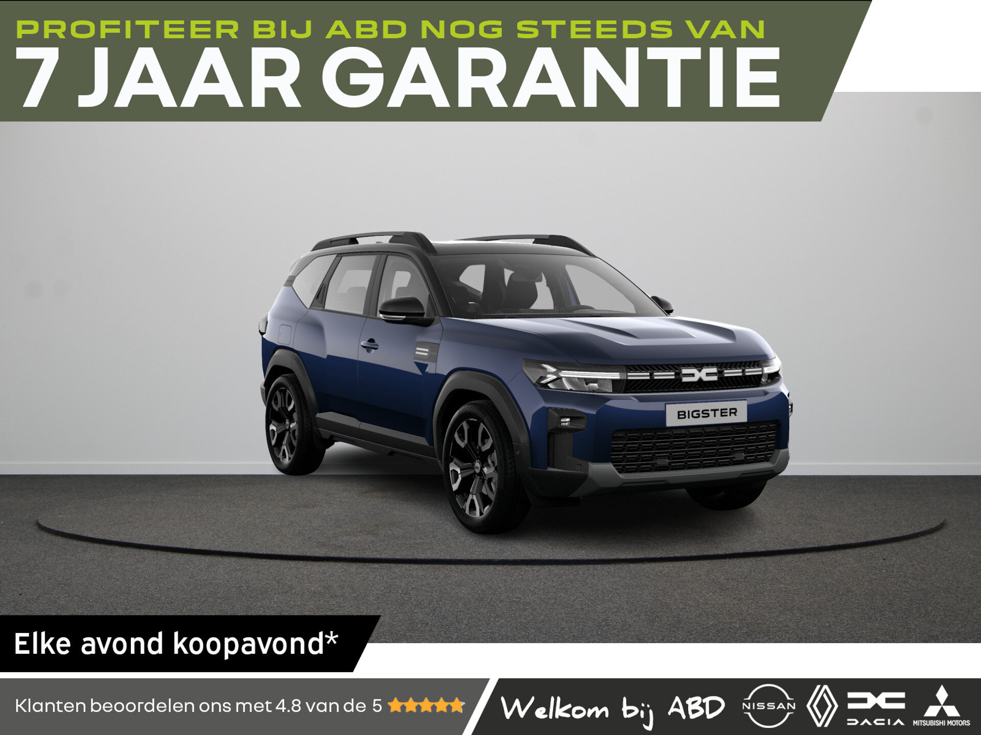 Dacia Bigster Limited Edition Hybrid