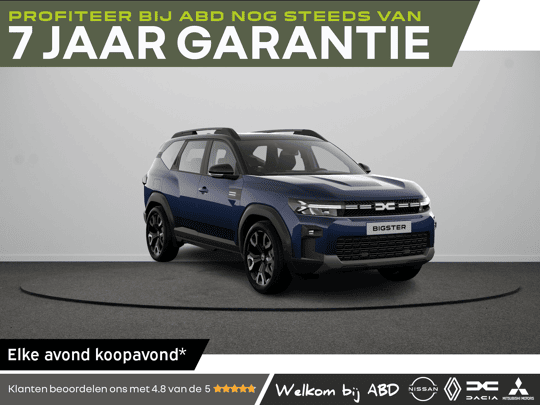 Dacia Bigster Limited Edition Hybrid