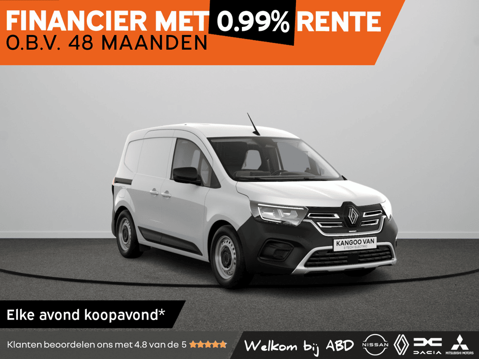 Renault Kangoo Extra 44 kWh - Afbeelding 1