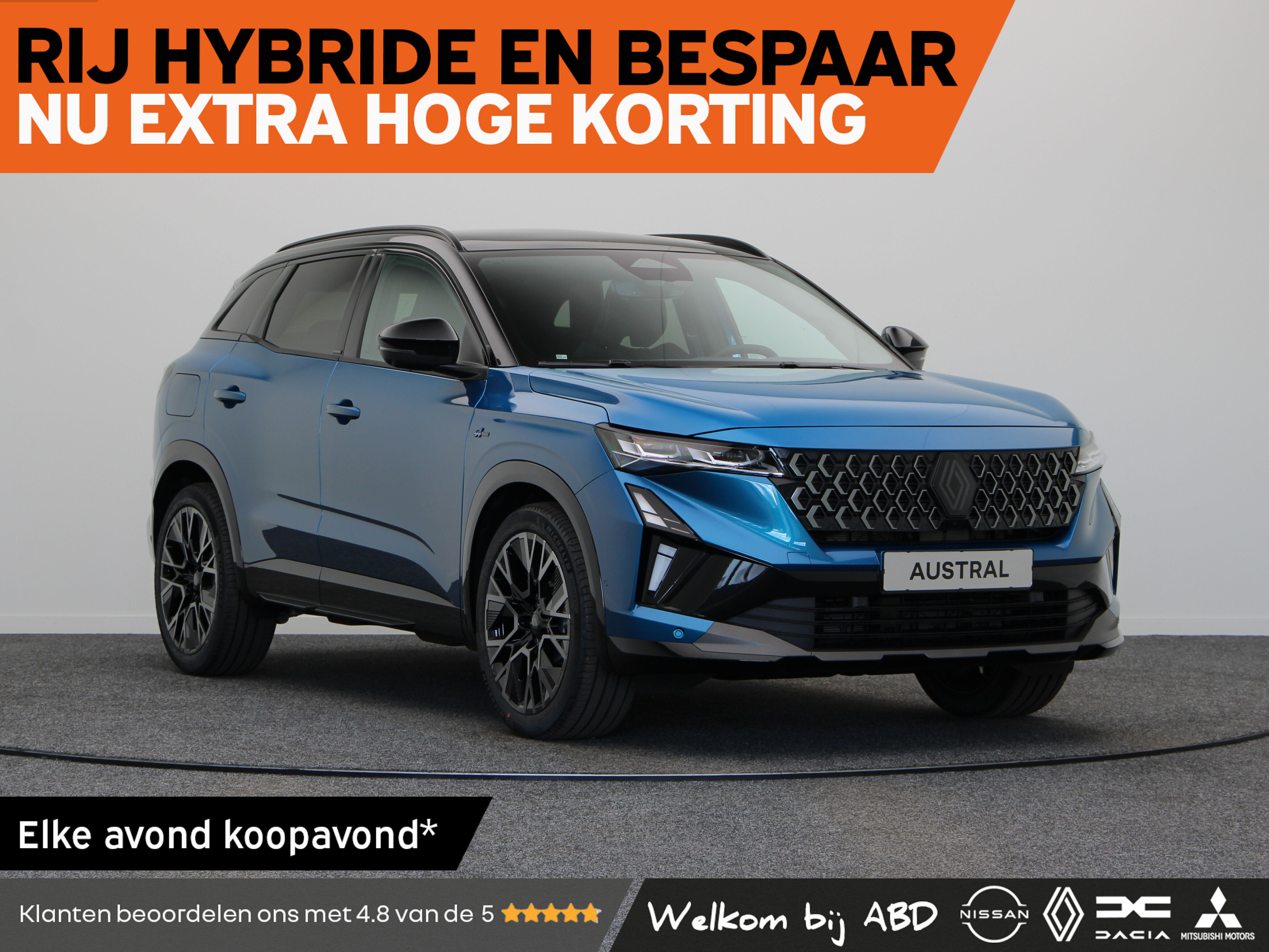 Renault Austral Iconic esprit Alpine Hybrid 200