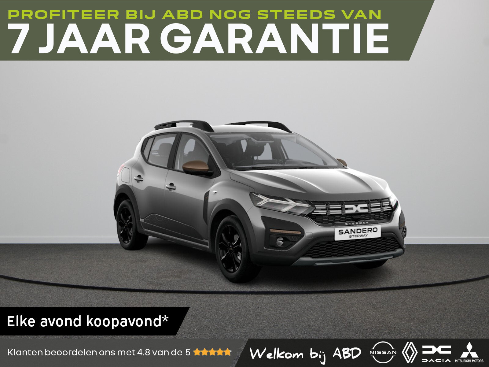 Dacia Sandero Stepway Extreme Hybrid