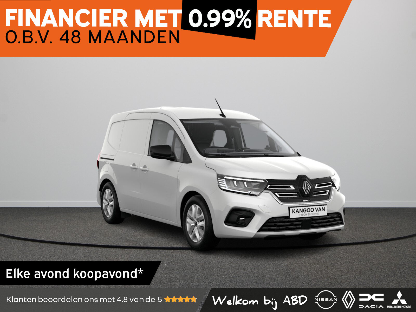Renault Kangoo Extra 44 kWh