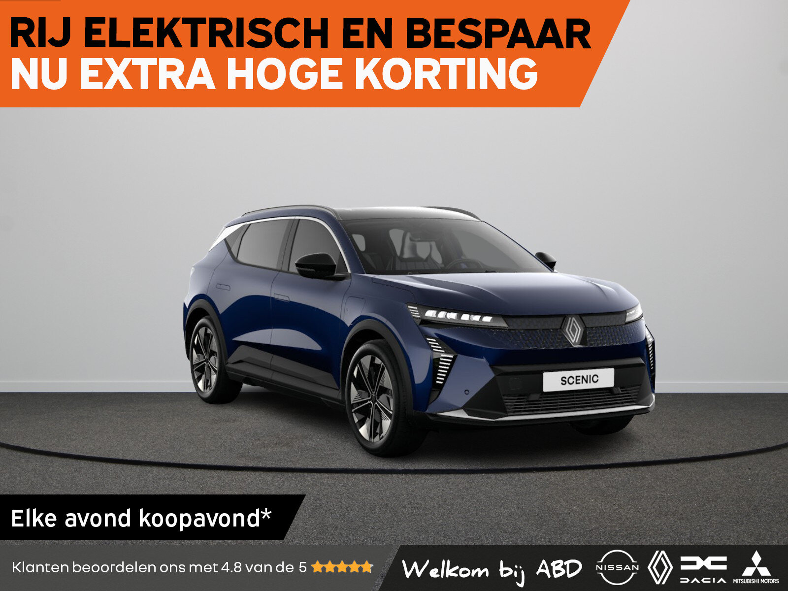 Renault Scénic E-Tech Techno Long range