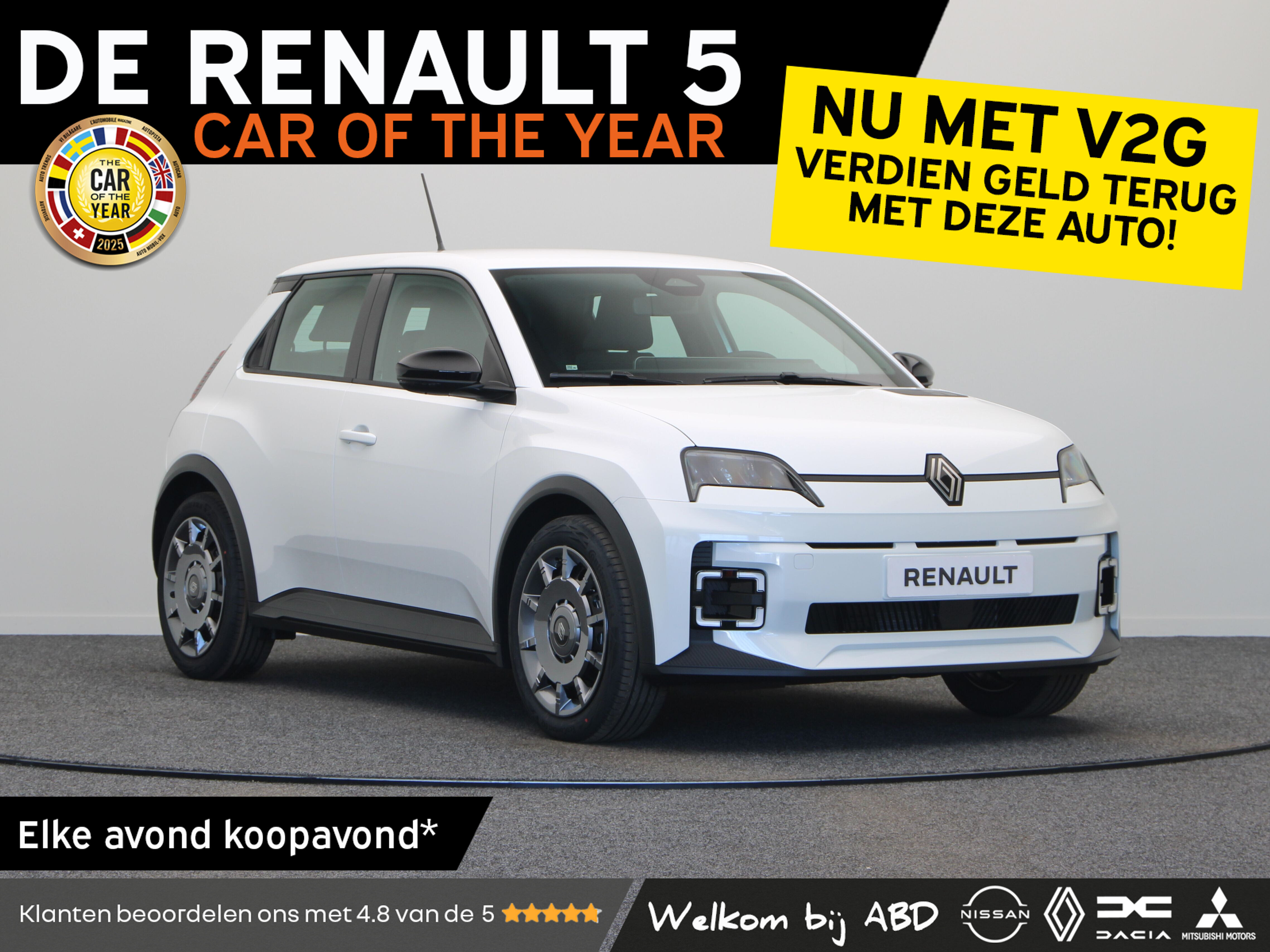 Renault 5 Evolution Urban range