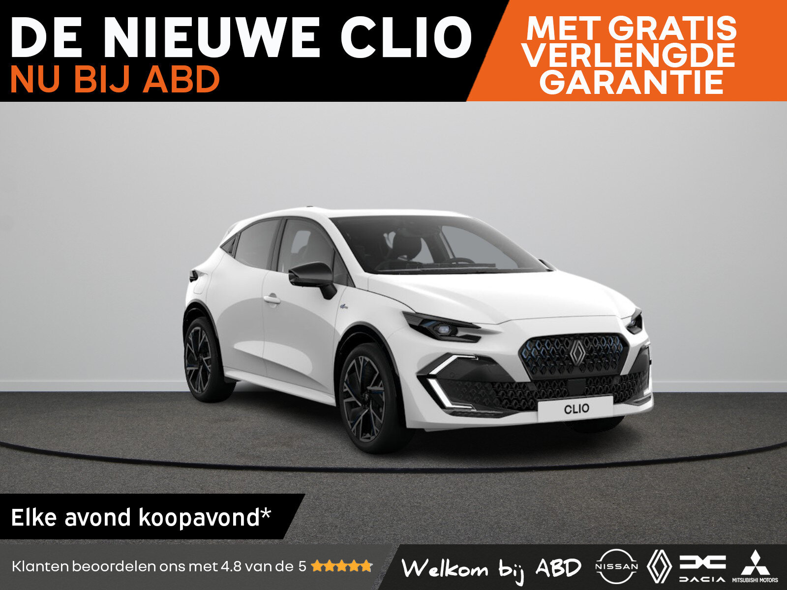 Renault Clio esprit Alpine Full hybrid