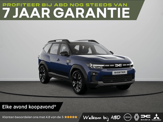 Dacia Bigster Limited Edition Hybrid