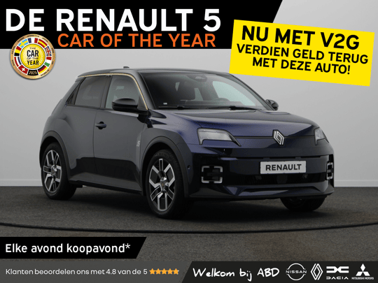 Renault 5 Techno Comfort range