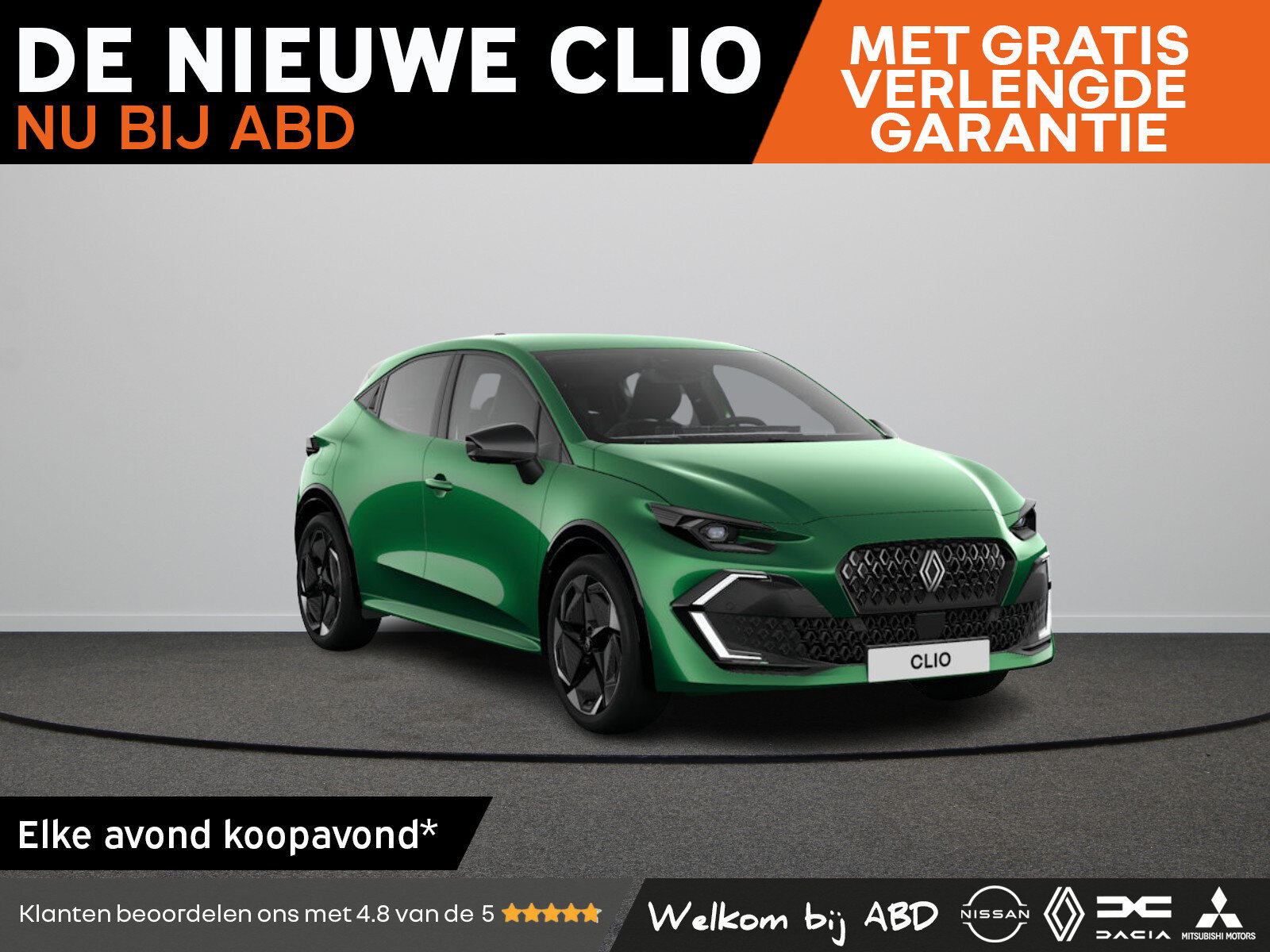 Renault Clio Techno Full hybrid