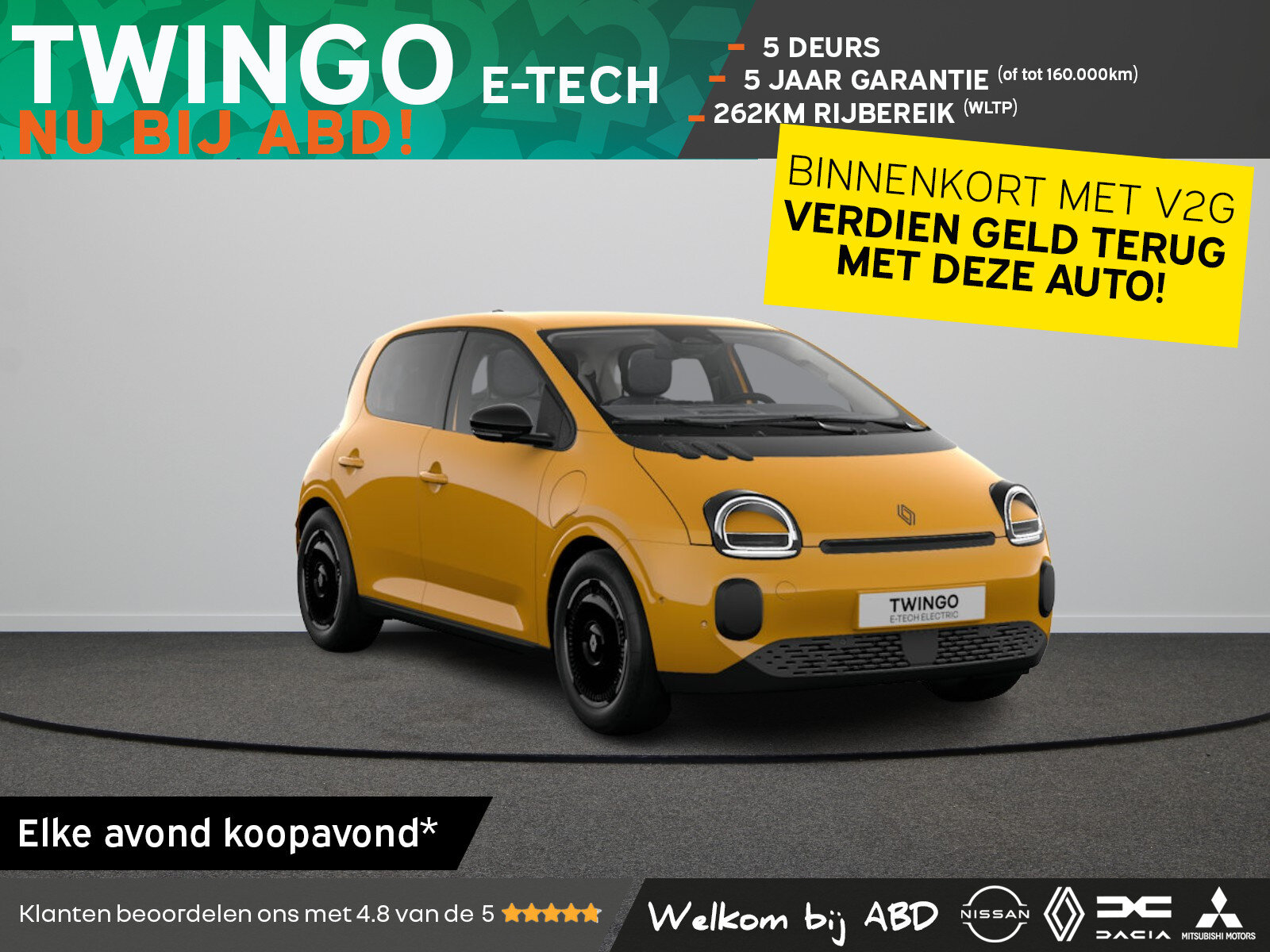 Renault Twingo Techno Urban range