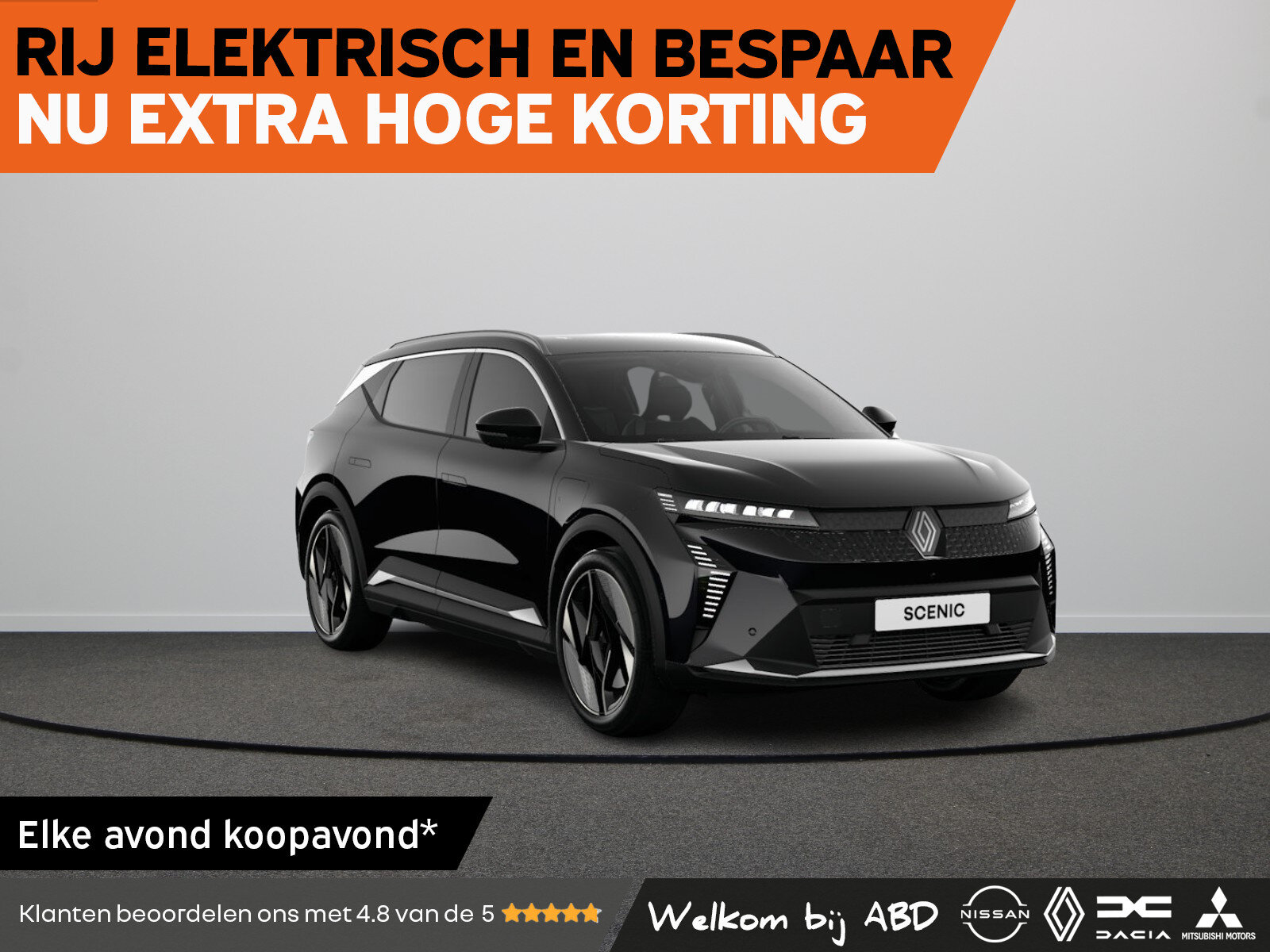 Renault Scénic E-Tech Iconic Long range