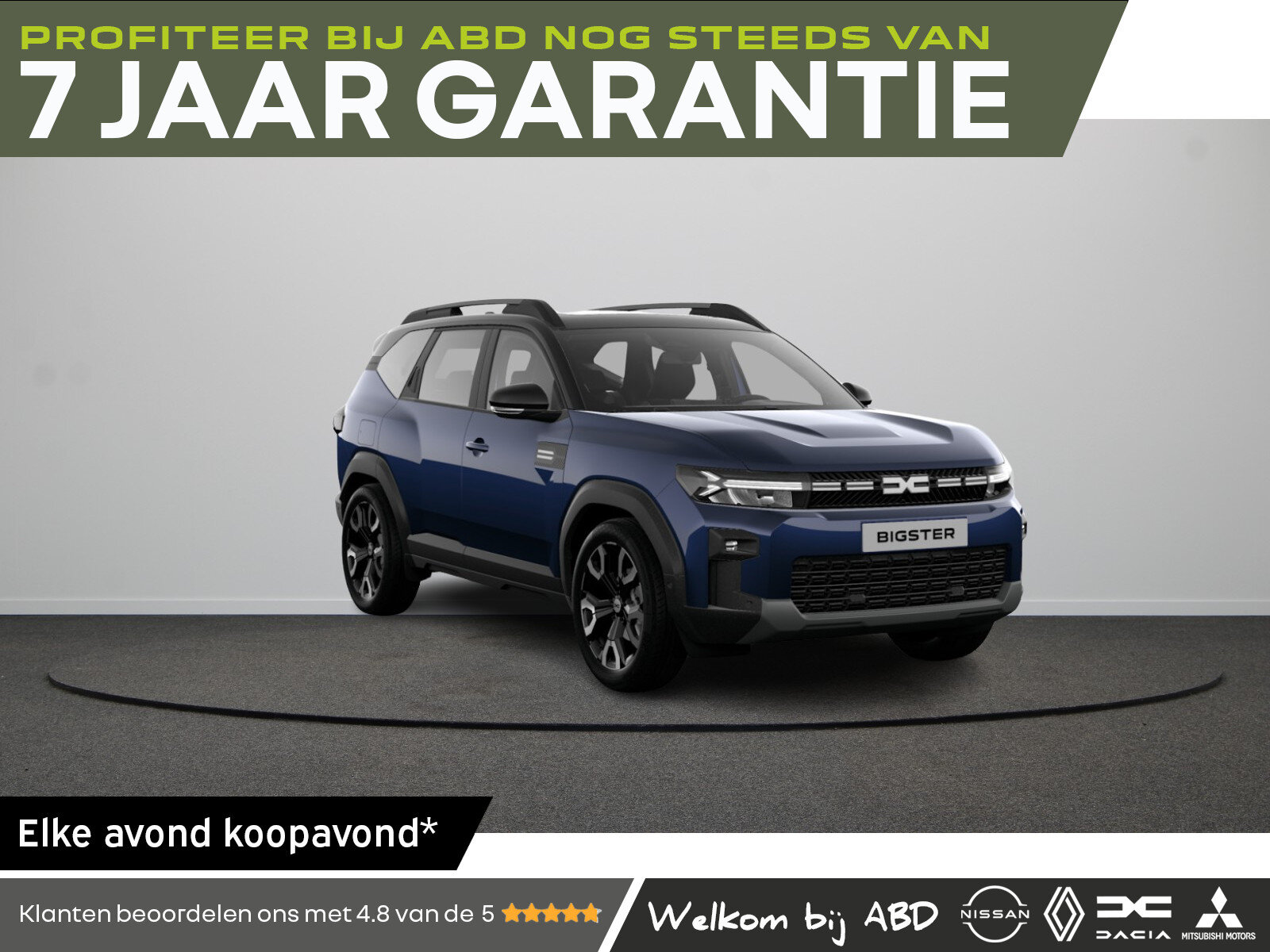 Dacia Bigster Limited Edition Hybrid