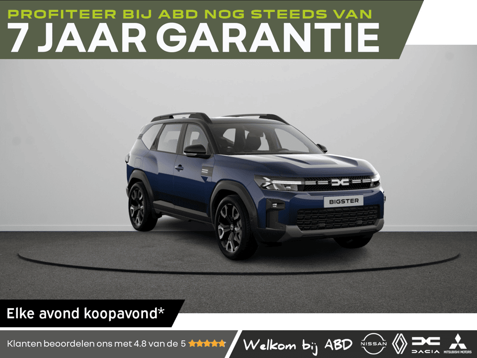 Dacia Bigster Limited Edition Hybrid - Afbeelding 1