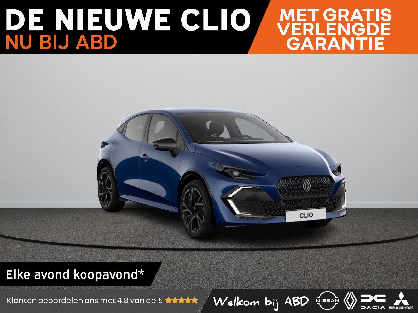 Renault Clio esprit Alpine Full hybrid - Afbeelding 1