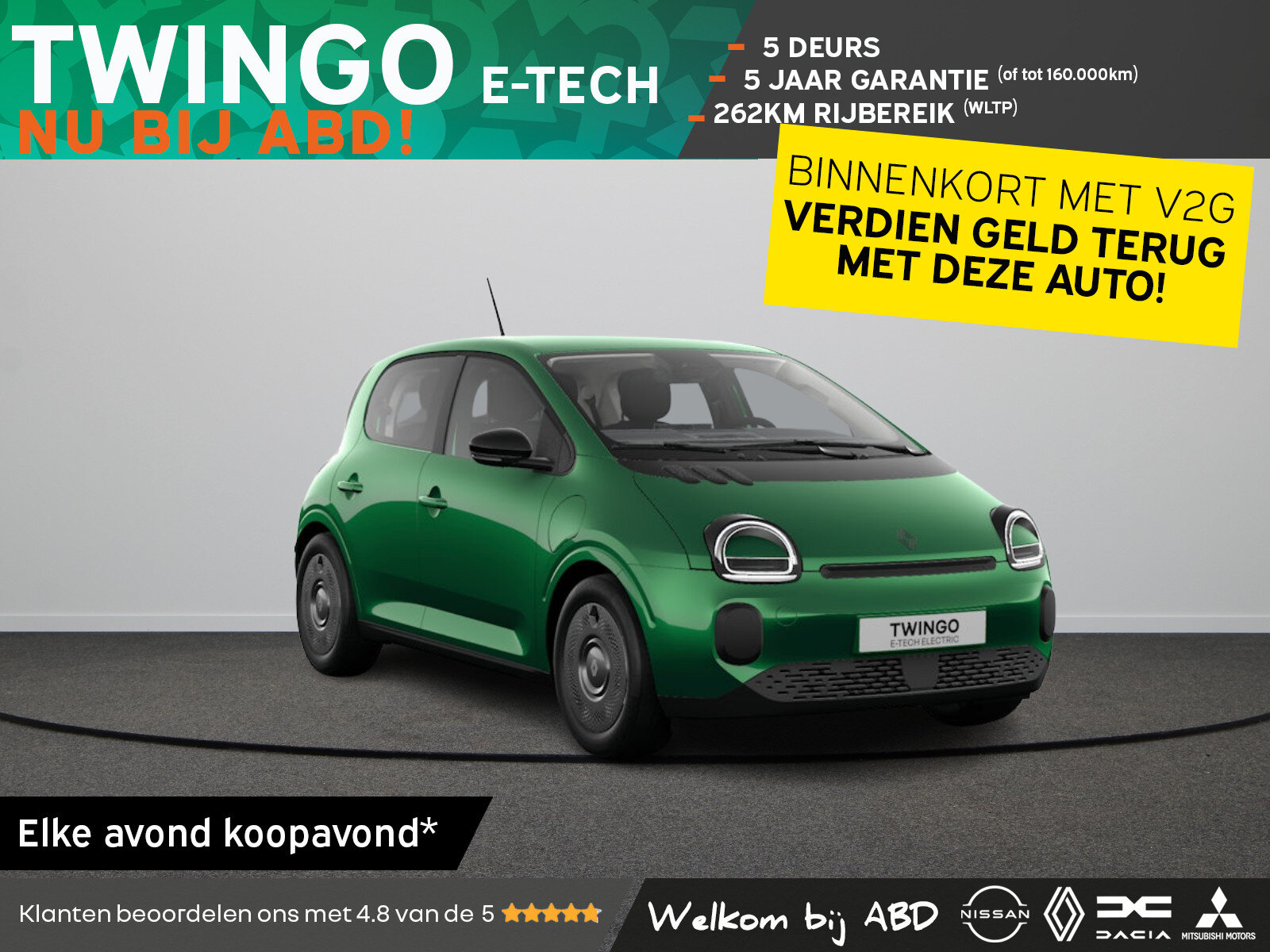 Renault Twingo Evolution Urban range