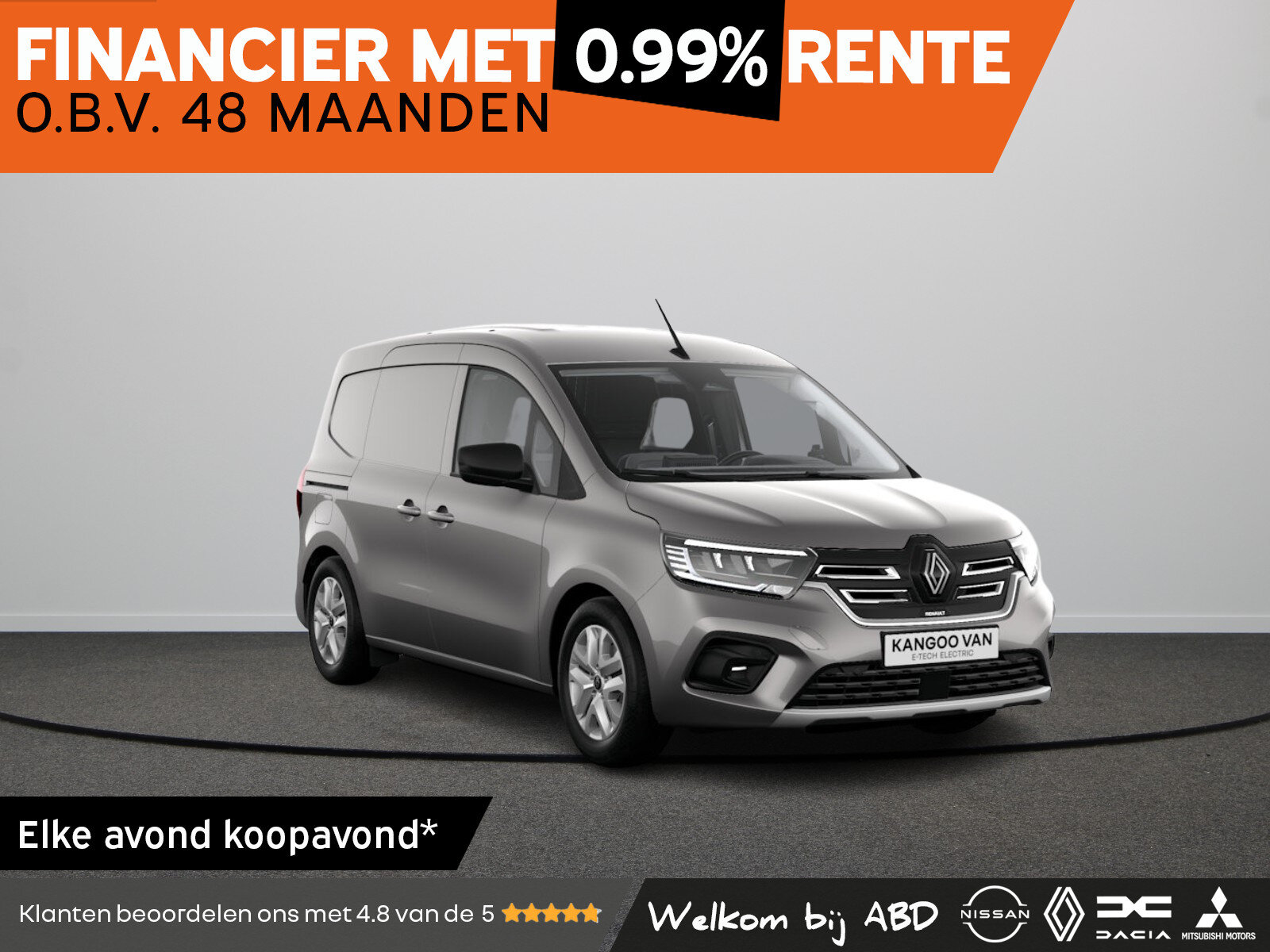 Renault Kangoo Extra 44 kWh