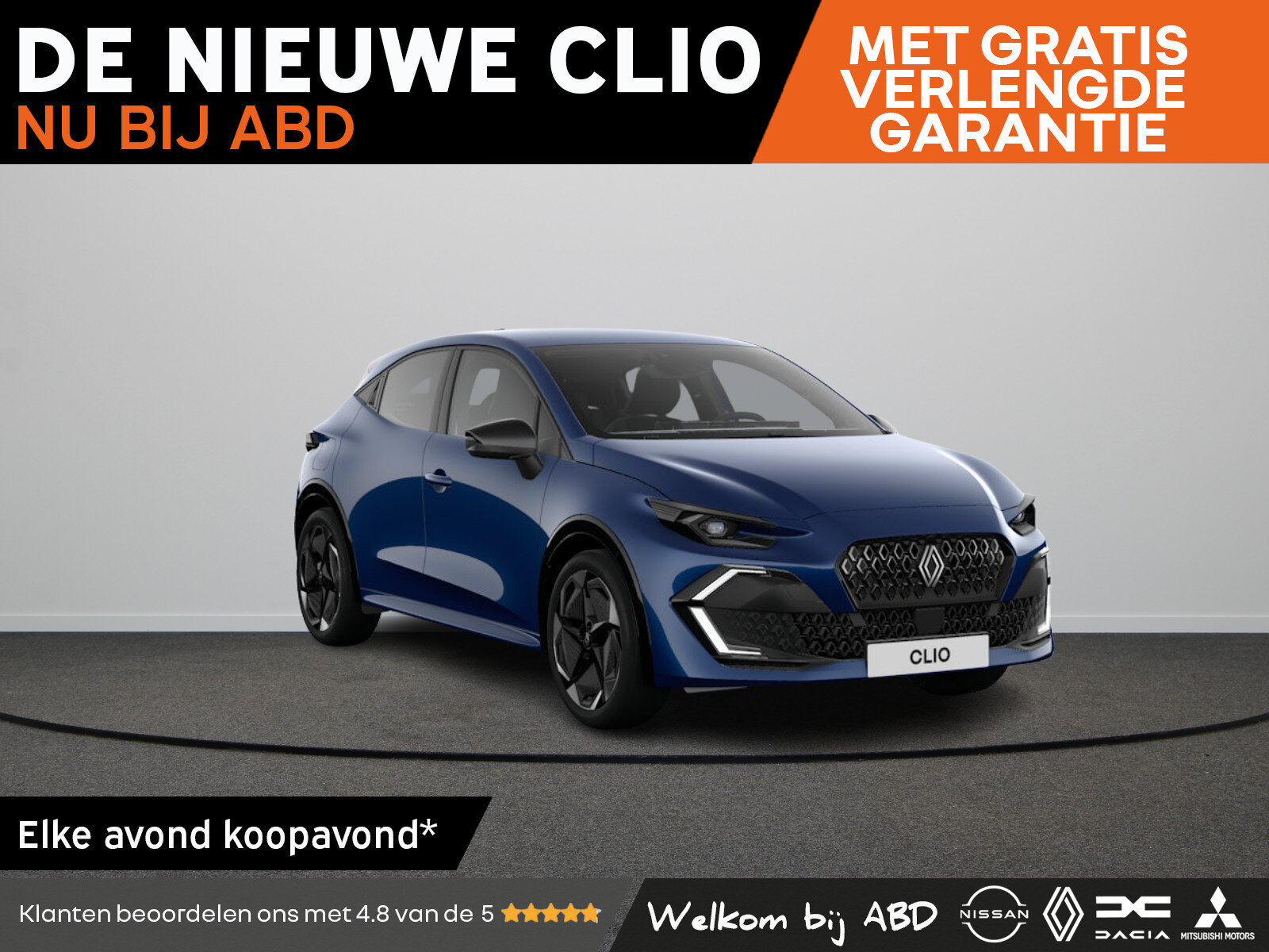 Renault Clio Techno Full hybrid