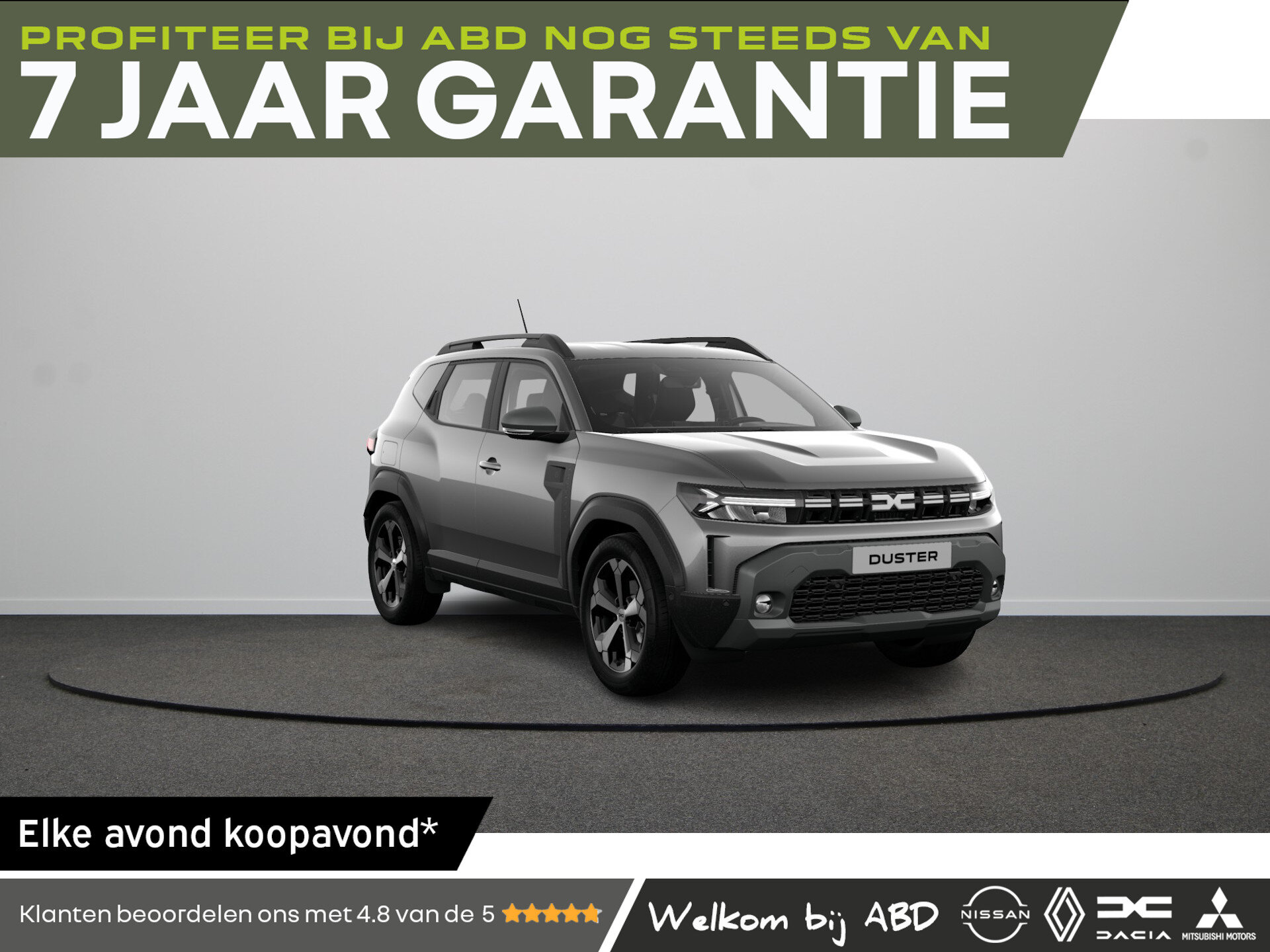 Dacia Duster Limited Edition Hybrid